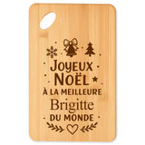 Planche à découper cadeau Noël famille amis papa maman mamie papi, idée cadeau apéro et cuisine, Secret Santa