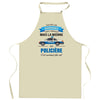 Cadeau Cuisinier cuisinière mère maman papa père mamie papi Vêtement Blouse de protection Barbecue Jardinage Tablier de Travail Tâches ménagères 