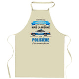 Cadeau Cuisinier cuisinière mère maman papa père mamie papi Vêtement Blouse de protection Barbecue Jardinage Tablier de Travail Tâches ménagères 