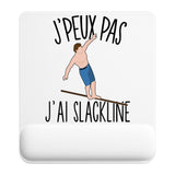 Tapis de souris ergonomique avec repose-poignet, accessoire bureau pour femme et homme, fête des pères, cadeau pas cher, idée cadeau fête des mères, secret santa, départ à la retraite, télétravail et gaming