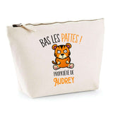 Trousse pochette de rangement maquillage Fête des Mères Mamie Famille Idée Cadeau anniversaire Noël Travail Boulot Métier Départ Retraite Collègue Femme