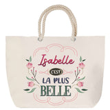 Sac Fête des Mères Mamie Famille Idée Cadeau anniversaire Noël Travail Boulot Métier Départ Retraite Collègue Femme cabas shopping plage