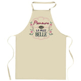 Cadeau Cuisinier cuisinière mère maman papa père mamie papi Vêtement Blouse de protection Barbecue Jardinage Tablier de Travail Tâches ménagères 