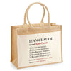 Sac Fête des Pères Papa Papi Frère Homme Famille Idée Cadeau anniversaire Noël Travail Boulot Métier Départ Retraite Collègue cabas 