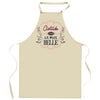 Cadeau Cuisinier cuisinière mère maman papa père mamie papi Vêtement Blouse de protection Barbecue Jardinage Tablier de Travail Tâches ménagères 