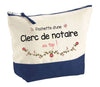 Pochette Trousse Fête des Mères Fêtes des Pères Mamie Papi Famille Idée Cadeau anniversaire Noël Travail Boulot Métier Départ Retraite Collègue Femme Homme