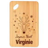 Planche à découper cadeau Noël famille amis papa maman mamie papi, idée cadeau apéro et cuisine, Secret Santa
