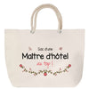 Sac Fête des Mères Mamie Famille Idée Cadeau anniversaire Noël Travail Boulot Métier Départ Retraite Collègue Femme cabas shopping plage