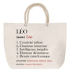 Sac Fête des Mères Mamie Famille Idée Cadeau anniversaire Noël Travail Boulot Métier Départ Retraite Collègue Femme cabas shopping plage