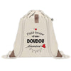 Sac à dos avec pochette Bazar d'une Doudou d'amour