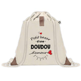Sac à dos avec pochette Bazar d'une Doudou d'amour