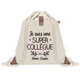 Fête des Mères Mamie Maman Cadeau anniversaire Noël Travail Métier Départ Retraite Collègue Femme Homme Fête des Pères Papa Papi sac à dos voyage