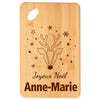 Planche à découper cadeau Noël famille amis papa maman mamie papi, idée cadeau apéro et cuisine, Secret Santa
