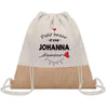 Sac Fête des Mères Mamie Maman Cadeau anniversaire Noël Travail Métier Départ Retraite Collègue Femme cabas shopping plage
