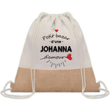 Sac Fête des Mères Mamie Maman Cadeau anniversaire Noël Travail Métier Départ Retraite Collègue Femme cabas shopping plage