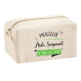 Sac Fête des Mères Mamie Famille Idée Cadeau anniversaire Noël Travail Boulot Métier Départ Retraite Collègue Femme cabas shopping plage