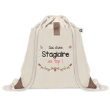 Sac à dos avec pochette Stagiaire au Top