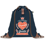 sac a dos femme bleu coton recycle avec pochette cadeau original pour collegue amie prof ou soeur idee cadeau femme noel anniversaire secret santa ou depart a la retraite sac pratique chic et ecoresponsable design breton elegant