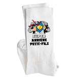 Chaussettes originales en coton, idée cadeau drôle tendance mère maman papa père mamie papi anniversaire noel 