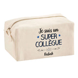 Sac Fête des Mères Mamie Famille Idée Cadeau anniversaire Noël Travail Boulot Métier Départ Retraite Collègue Femme cabas shopping plage