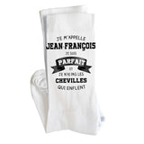 Chaussettes originales en coton, idée cadeau drôle tendance mère maman papa père mamie papi anniversaire noel 