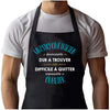 Cadeau Cuisinier cuisinière mère maman papa père mamie papi Vêtement Blouse de protection Barbecue Jardinage Tablier de Travail Tâches ménagères 