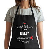 Cadeau Cuisinier cuisinière mère maman papa père mamie papi Vêtement Blouse de protection Barbecue Jardinage Tablier de Travail Tâches ménagères 