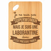 Planche bambou gravée personnalisée femme idée cadeau Fête des Mères apéro 30×20 prénom cuisine plateau fromage anniversaire noel maman mamie