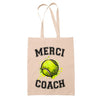 Noël cadeau de départ à la retraite cadeau de fin d'année scolaire idée cadeau cadeau de remerciement anniversaire coach sport sac cabas totebag sac jute