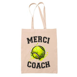 Noël cadeau de départ à la retraite cadeau de fin d'année scolaire idée cadeau cadeau de remerciement anniversaire coach sport sac cabas totebag sac jute