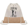 Sac Fête des Mères Mamie Cadeau anniversaire Noël Travail Métier Départ Retraite Collègue Femme Homme Fête des Pères Papa Maman Papi cabas shopping plage