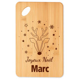 Planche à découper cadeau Noël famille amis papa maman mamie papi, idée cadeau apéro et cuisine, Secret Santa