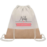 Sac Fête des Mères Mamie Maman Cadeau anniversaire Noël Travail Métier Départ Retraite Collègue Femme cabas shopping plage