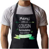 Cadeau Cuisinier cuisinière mère maman papa père mamie papi Vêtement Blouse de protection Barbecue Jardinage Tablier de Travail Tâches ménagères 