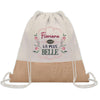Sac Fête des Mères Mamie Famille Idée Cadeau anniversaire Noël Travail Boulot Métier Départ Retraite Collègue Femme cabas shopping plage