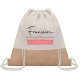 Sac Fête des Mères Mamie Maman Cadeau anniversaire Noël Travail Métier Départ Retraite Collègue Femme cabas shopping plage