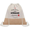 Sac Fête des Pères Papi Papa Cadeau anniversaire Noël Travail Boulot Métier Départ Retraite Collègue Homme cabas shopping plage