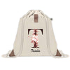 Sac à dos avec pochette Tasnîm Lettre Fleur