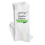 Chaussettes originales en coton, idée cadeau drôle tendance mère maman papa père mamie papi anniversaire noel 