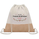 Sac Fête des Mères Mamie Maman Cadeau anniversaire Noël Travail Métier Départ Retraite Collègue Femme cabas shopping plage