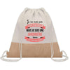 Sac Fête des Mères Mamie Maman Cadeau anniversaire Noël Travail Métier Départ Retraite Collègue Femme cabas shopping plage