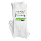 Chaussettes originales en coton, idée cadeau drôle tendance mère maman papa père mamie papi anniversaire noel 