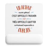 Tapis de souris ergonomique avec repose-poignet, accessoire bureau pour femme et homme, fête des pères, cadeau pas cher, idée cadeau fête des mères, secret santa, départ à la retraite, télétravail et gaming