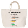 Sac Fête des Mères Fete des Pères Papi Mamie Famille Cadeau anniversaire Noël Travail Boulot Métier Retraite Collègue Femme Homme Cabas