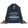 Sac à dos Bleu avec pochette Certifié meilleur Pépiniériste