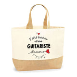 Sac Jute Fête des Mères Fêtes des Pères Mamie Papi Famille Idée Cadeau anniversaire Noël Travail Boulot Métier Départ Retraite Collègue Femme Homme