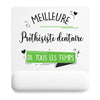 Tapis de souris ergonomique avec repose-poignet, accessoire bureau pour femme et homme, fête des pères, cadeau pas cher, idée cadeau fête des mères, secret santa, départ à la retraite, télétravail et gaming