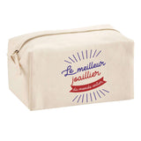 Sac Fête des Mères Mamie Famille Idée Cadeau anniversaire Noël Travail Boulot Métier Départ Retraite Collègue Femme cabas shopping plage