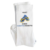 Chaussettes originales en coton, idée cadeau drôle tendance mère maman papa père mamie papi anniversaire noel 