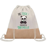 Sac Fête des Mères Mamie Maman Cadeau anniversaire Noël Travail Métier Départ Retraite Collègue Femme cabas shopping plage